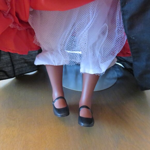 NIB Franklin Mint 1989 Hattie McDaniel Mammy Gone With The Wind Porcelain Doll - Picture 8 of 13